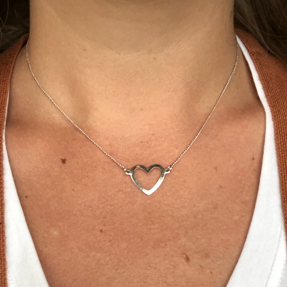 ❤️VDAY PICK❤️ Sterling Silver Necklace
